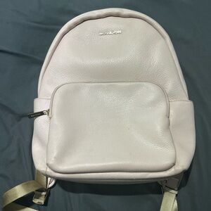 Brand new with tags leather Michael Kors backpack.